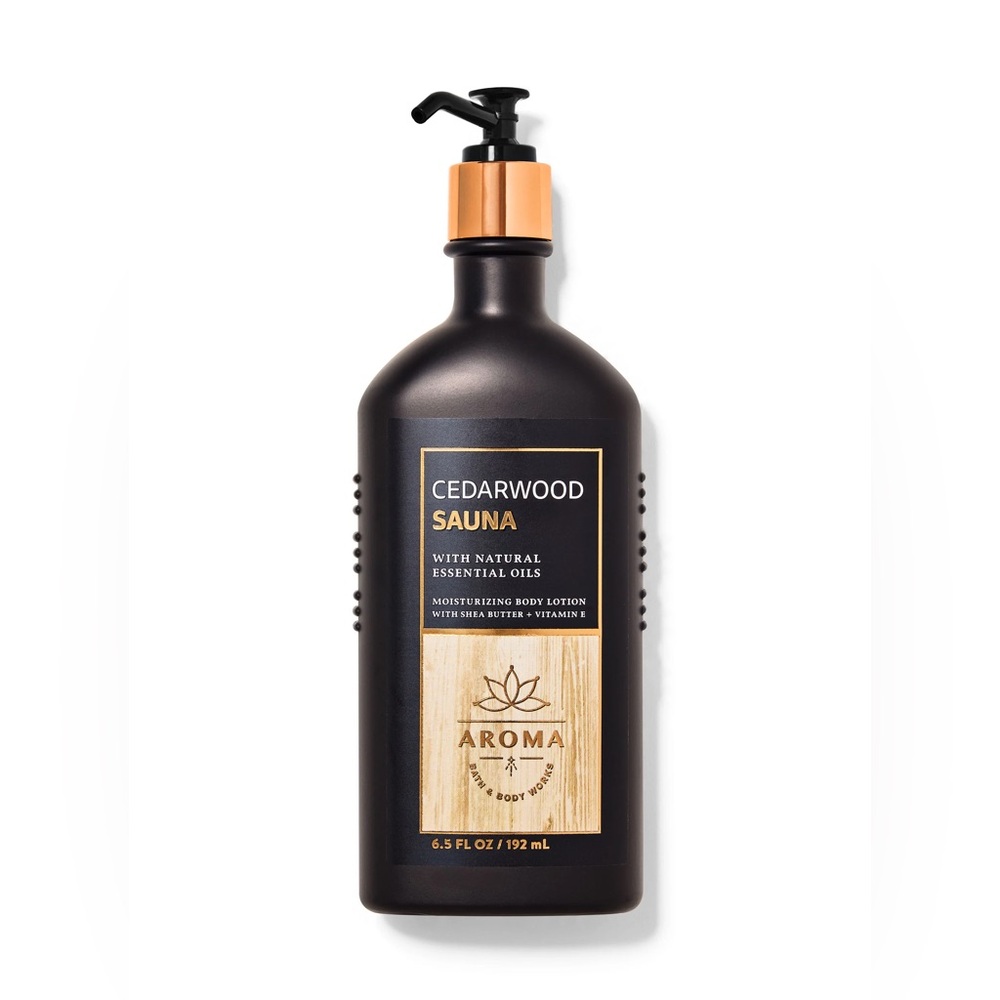 Cedar Wood Sauna Body Lotion